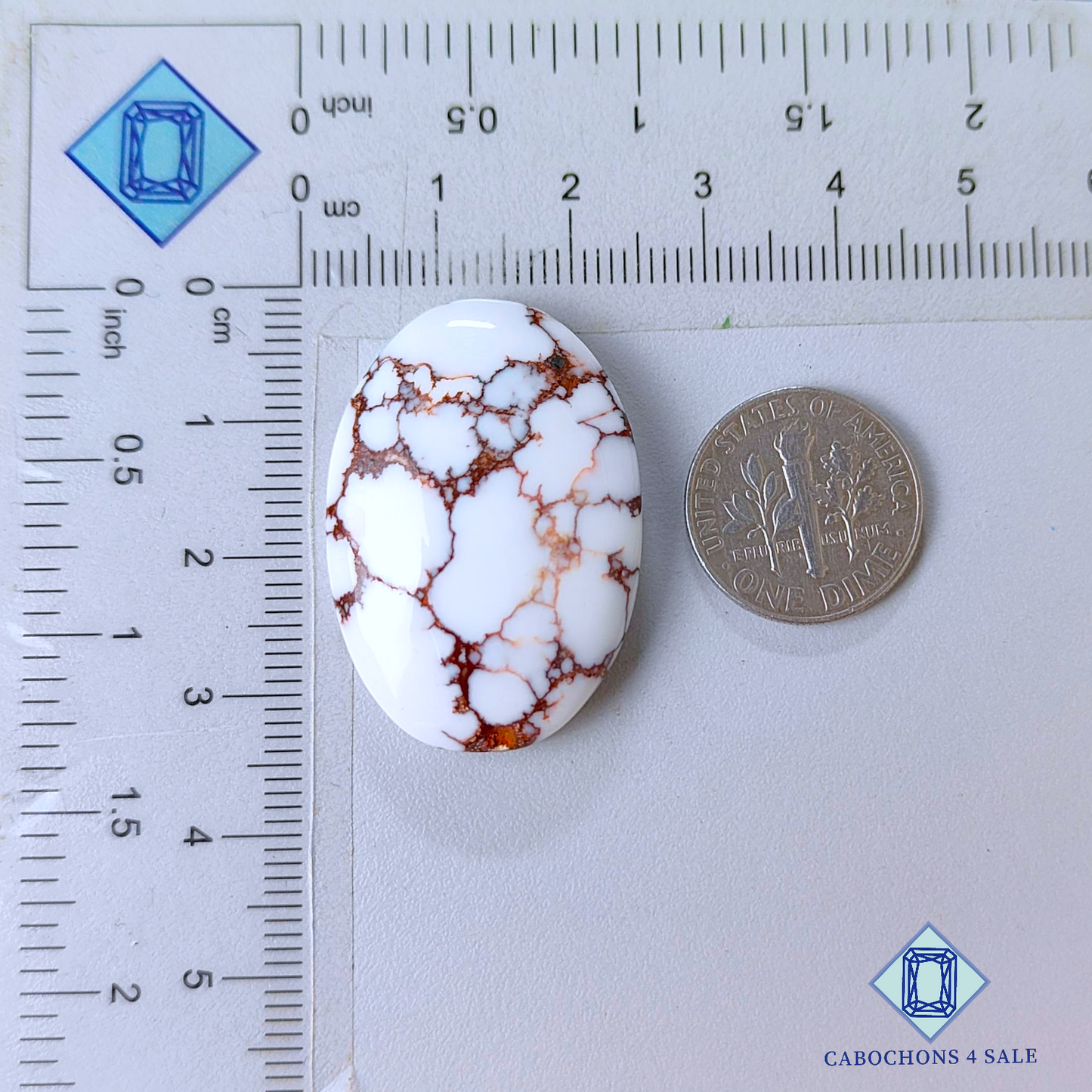 Wild Horse Oval Cabochons