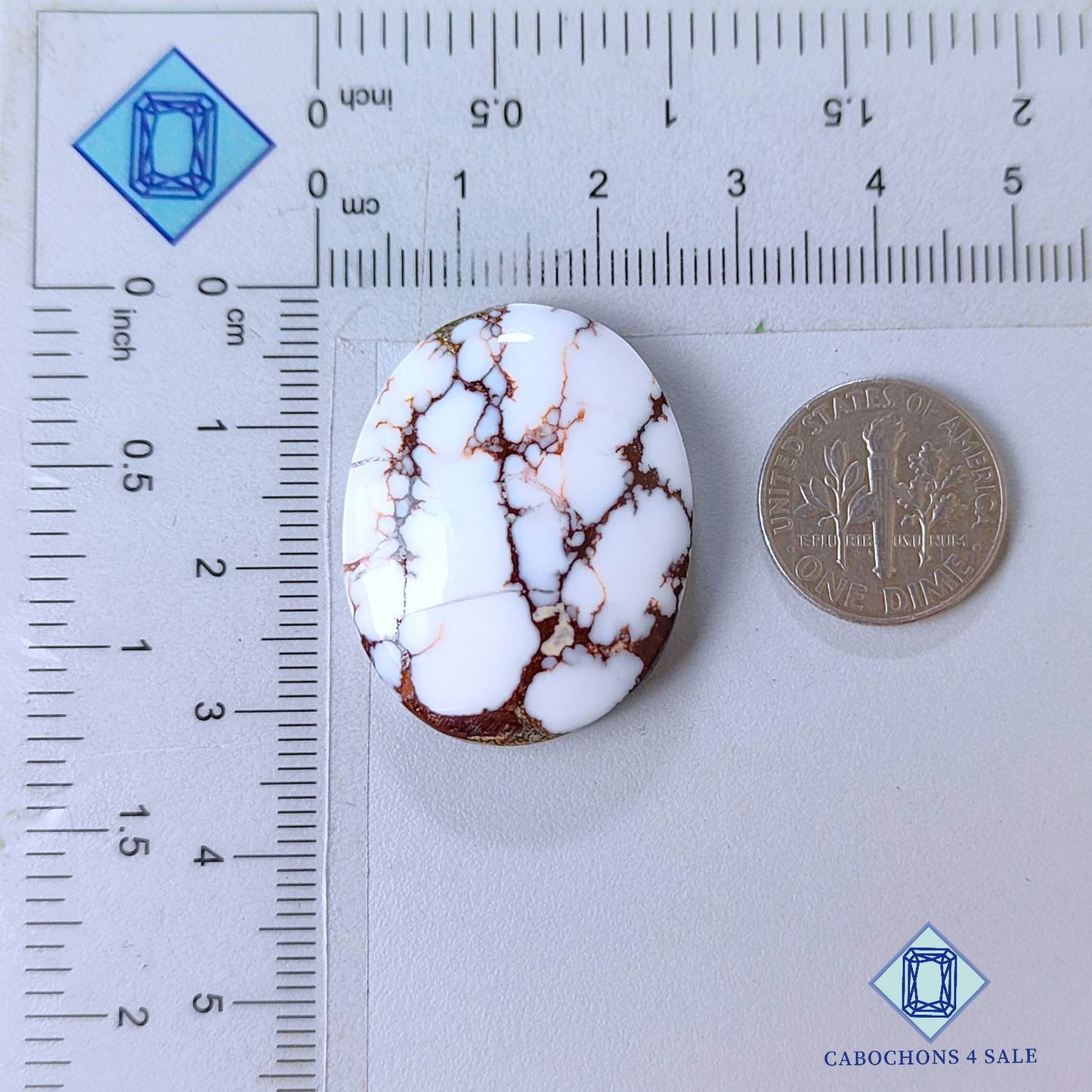 Wild Horse Oval Cabochons