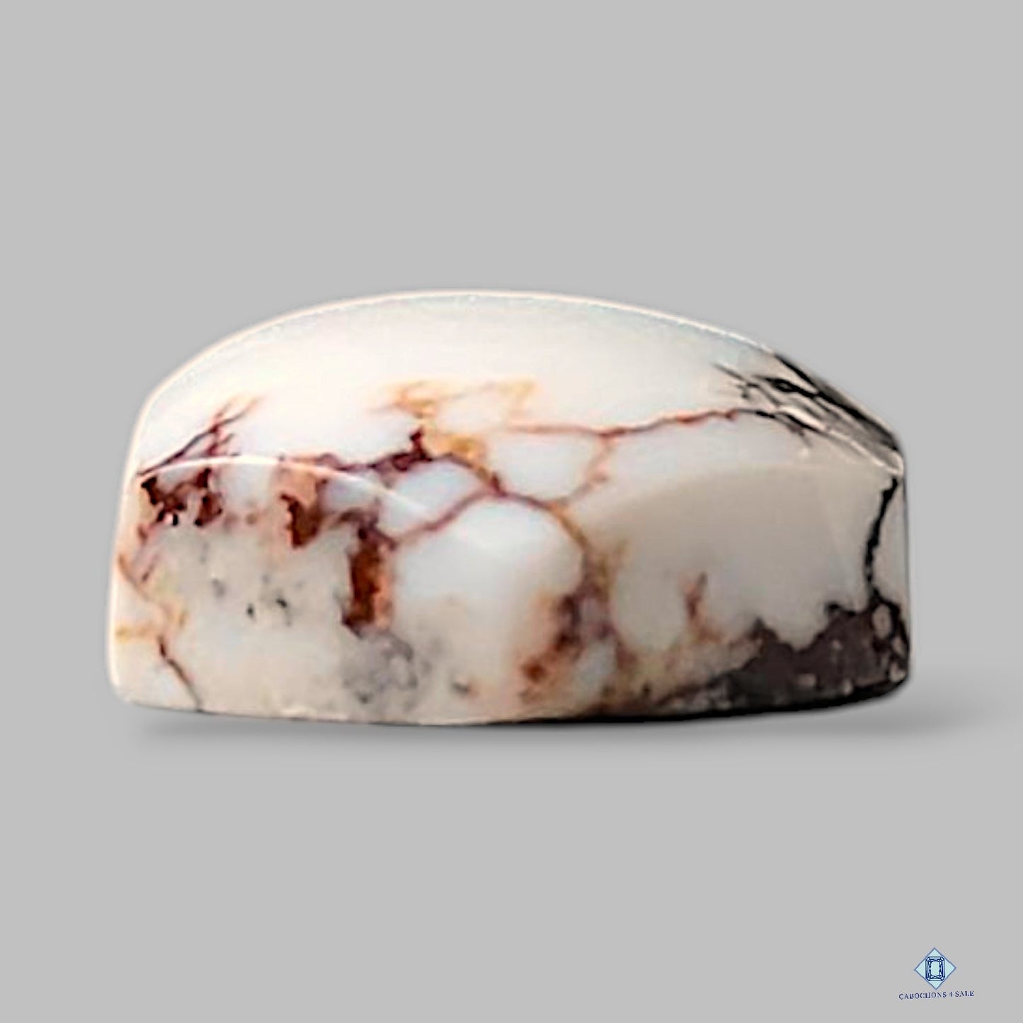 Natural Wild Horse Gemstone Fancy Cabochons 18*11*5mm from USA available for sale