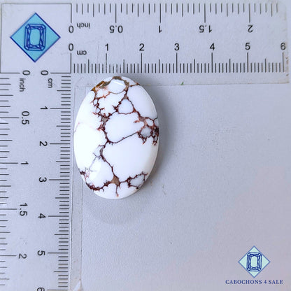 Natural Wild Horse Gemstone  Oval Cabochons 34*23*7mm from USA available for sale