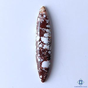 Wild Horse Jasper Marquise Cabochons 56x12x6mm