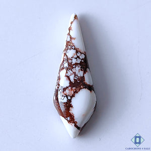 Wild Horse Jasper Marquise Cabochons 33x11x7mm