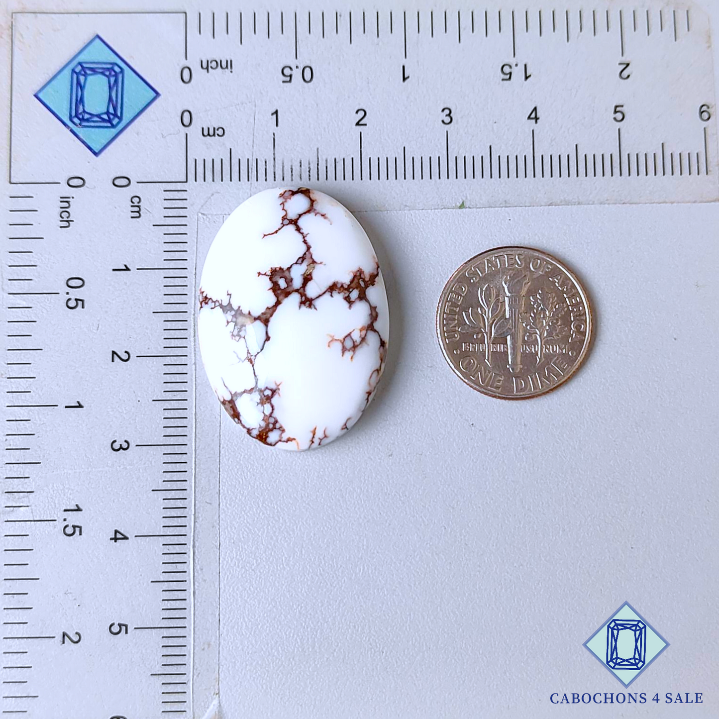 Wild Horse Jasper Oval Cabochons