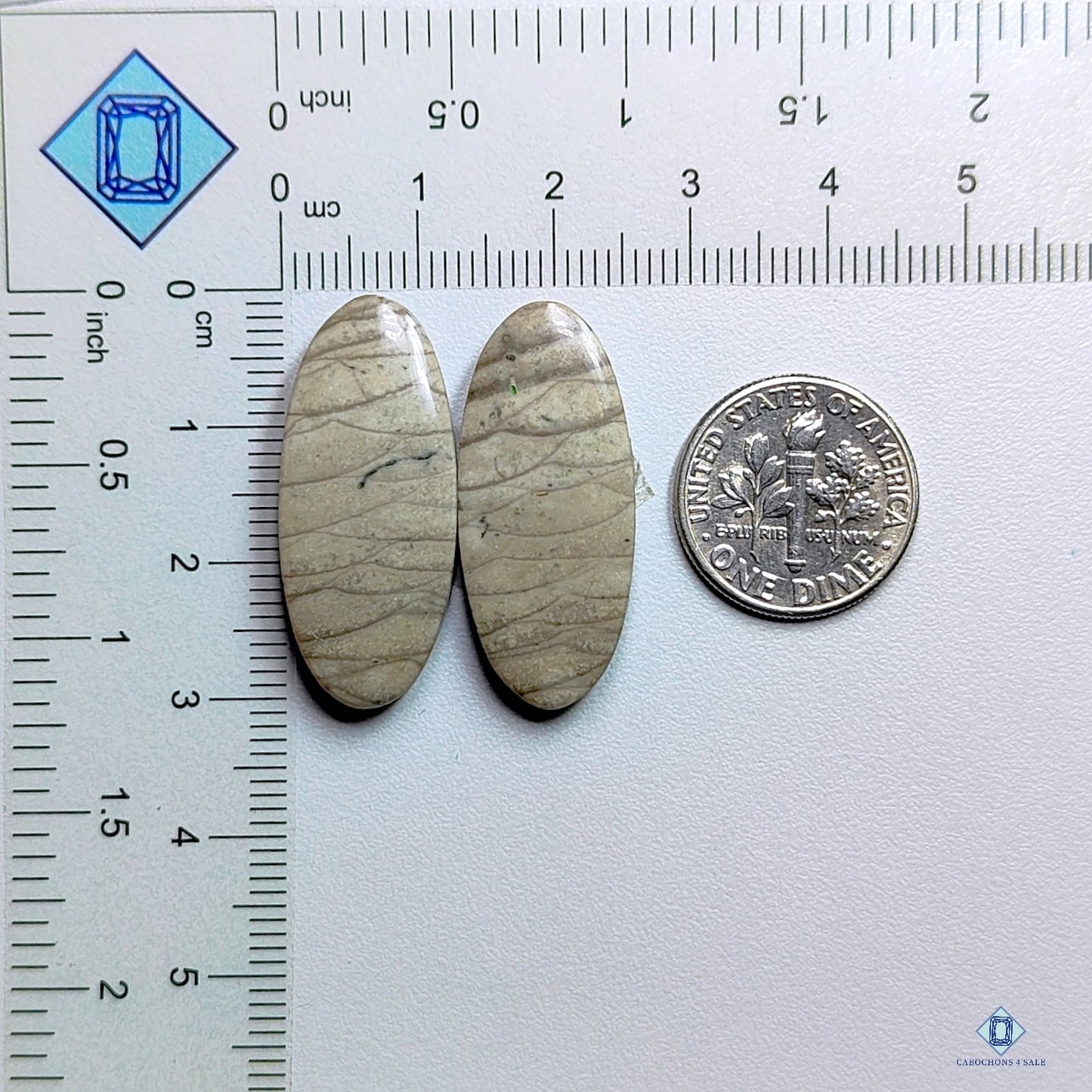 Willow Creek Jasper Oval Pairs