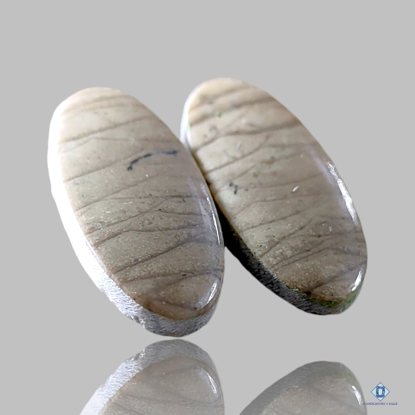 Willow Creek Jasper Oval Pairs