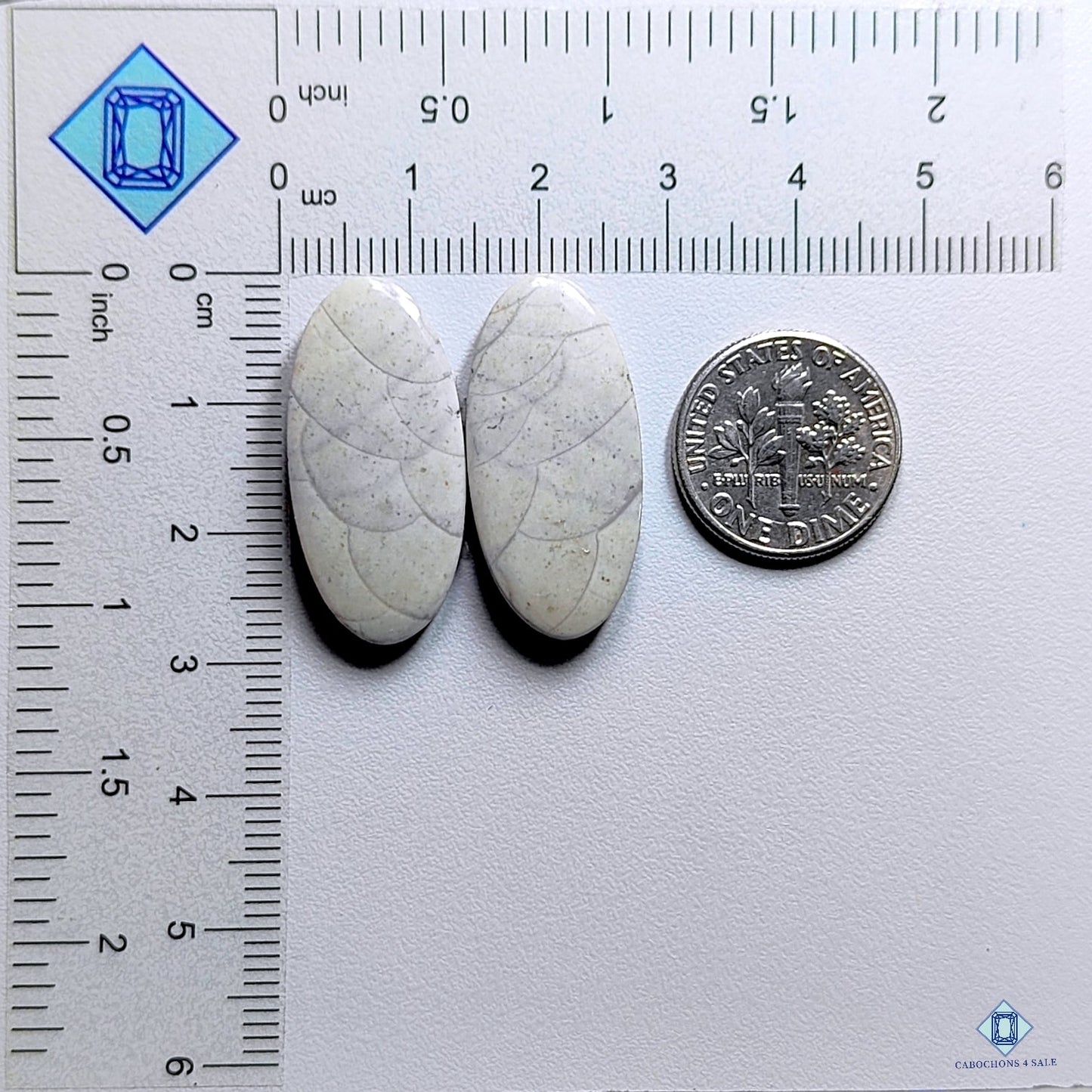 Willow Creek Jasper Oval Pairs