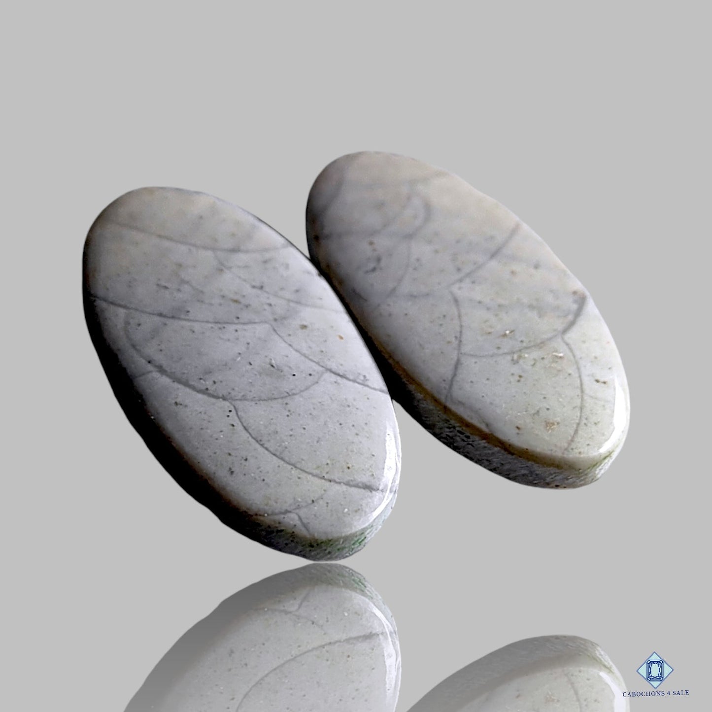 Willow Creek Jasper Oval Pairs