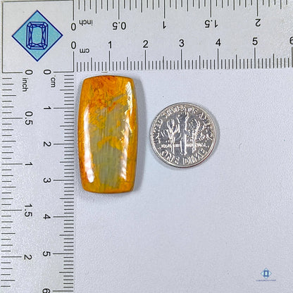 Yellow Amazonite Rectangle Cabochons