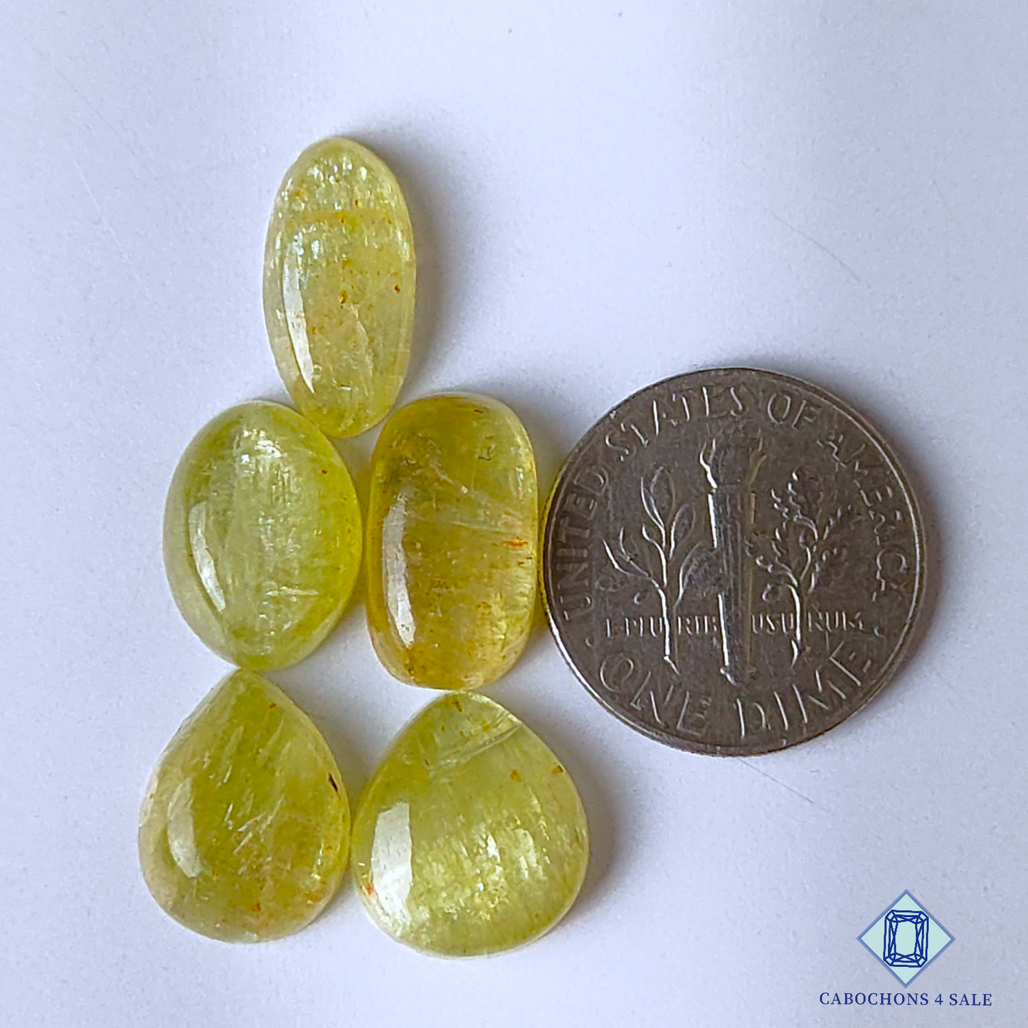 Yellow Apatite