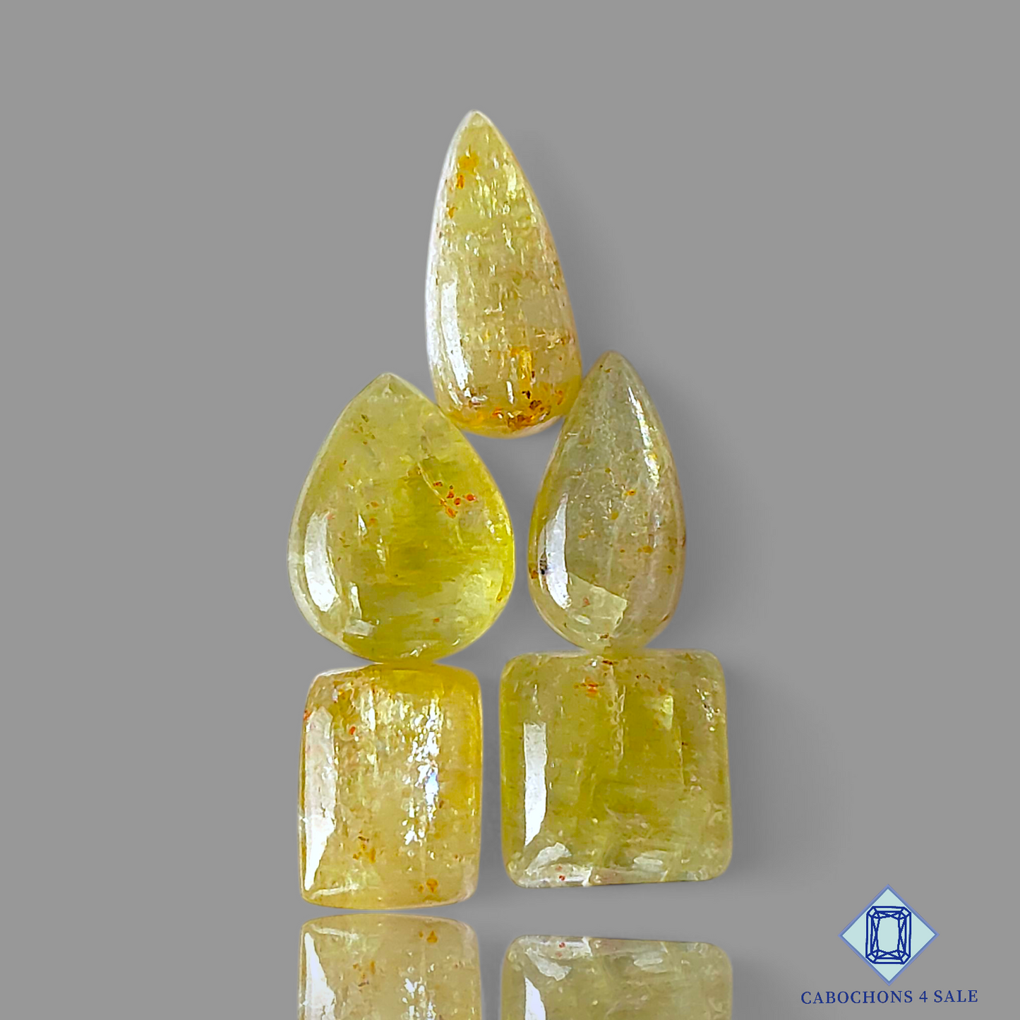 Yellow Apatite
