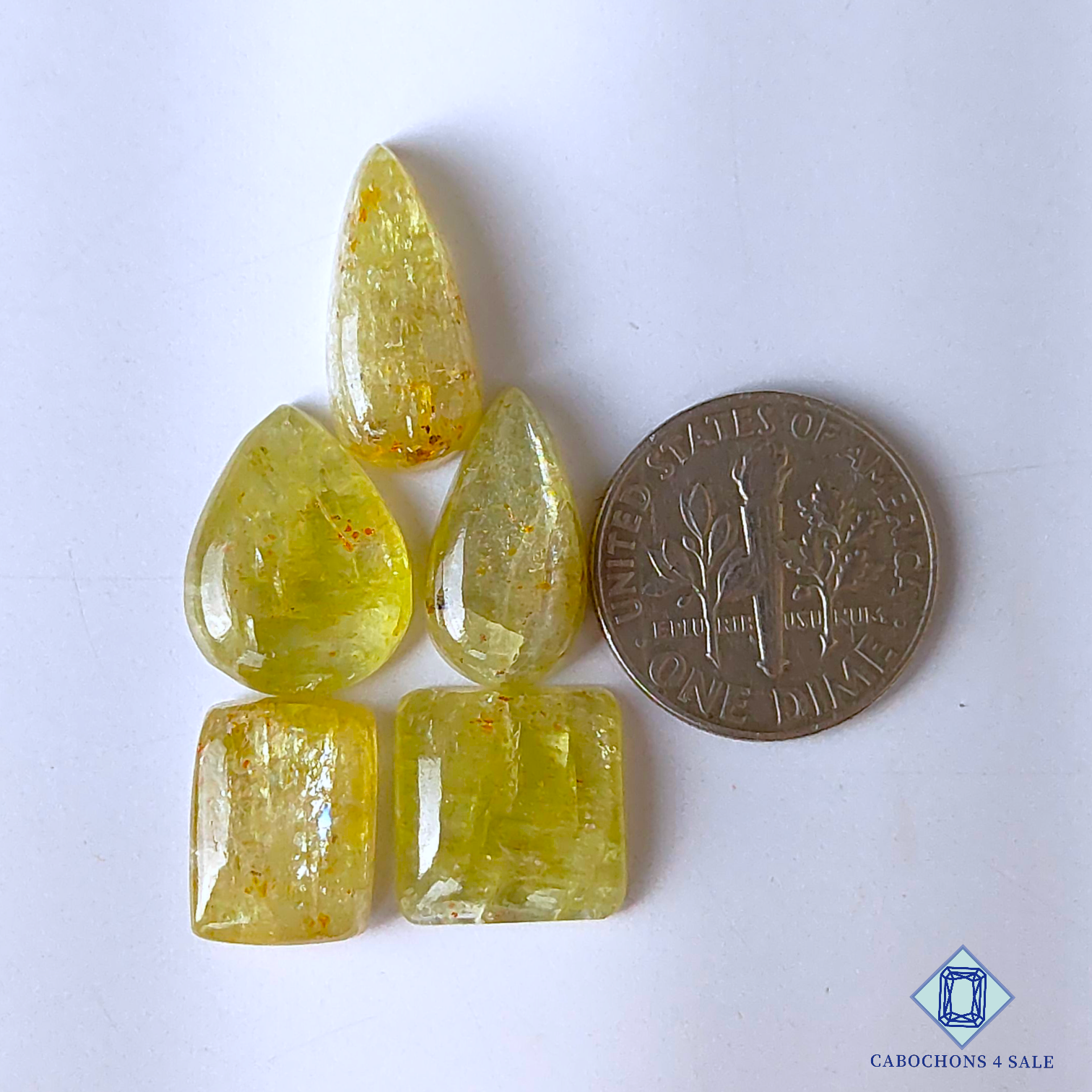 Yellow Apatite