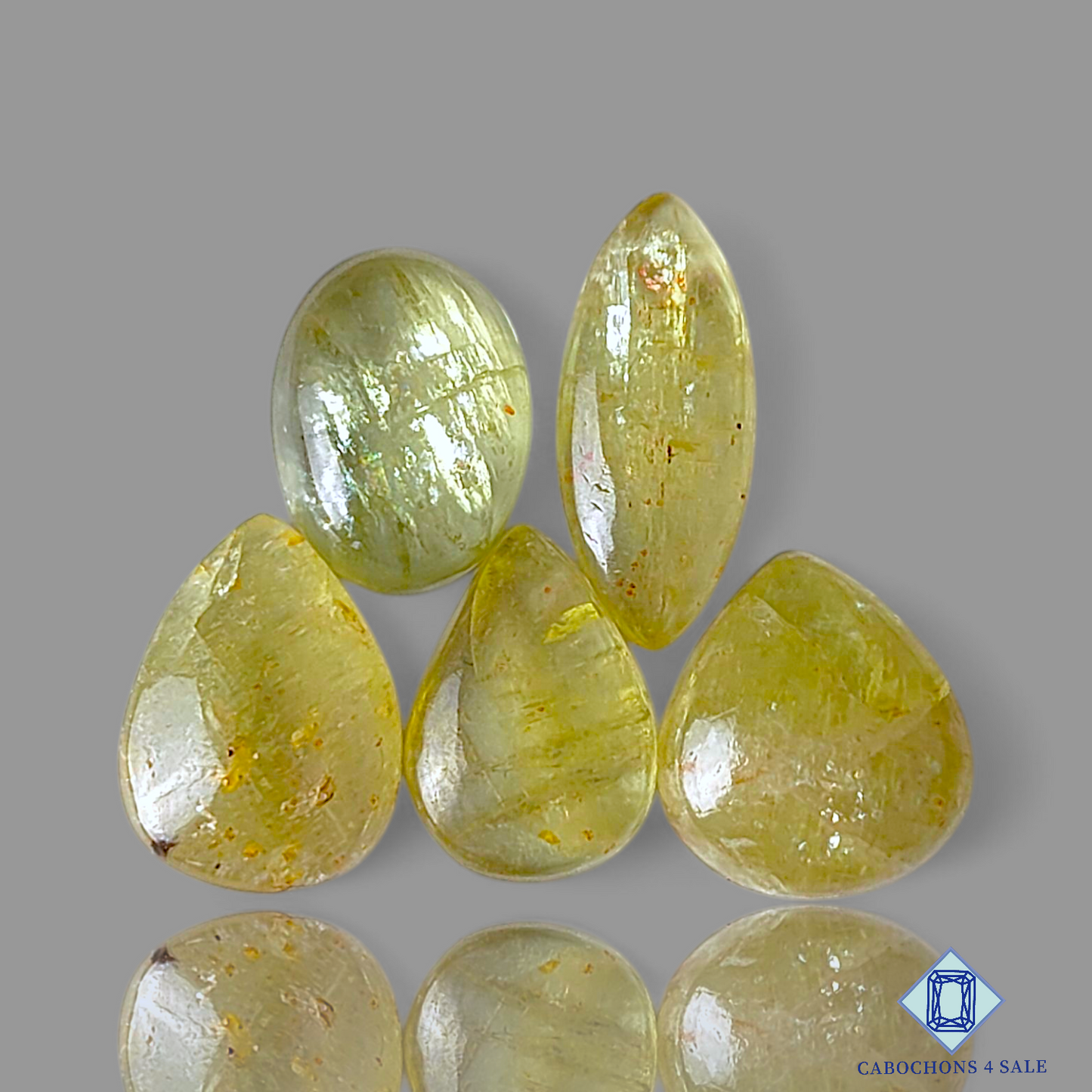 Yellow Apatite