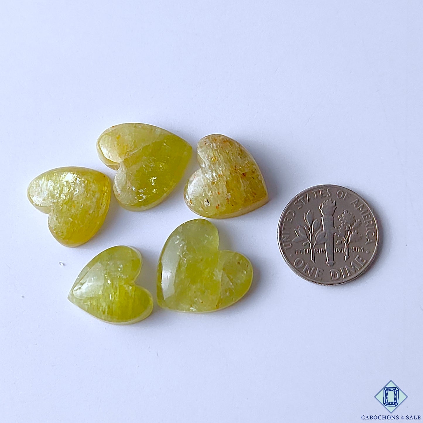 Yellow Apatite