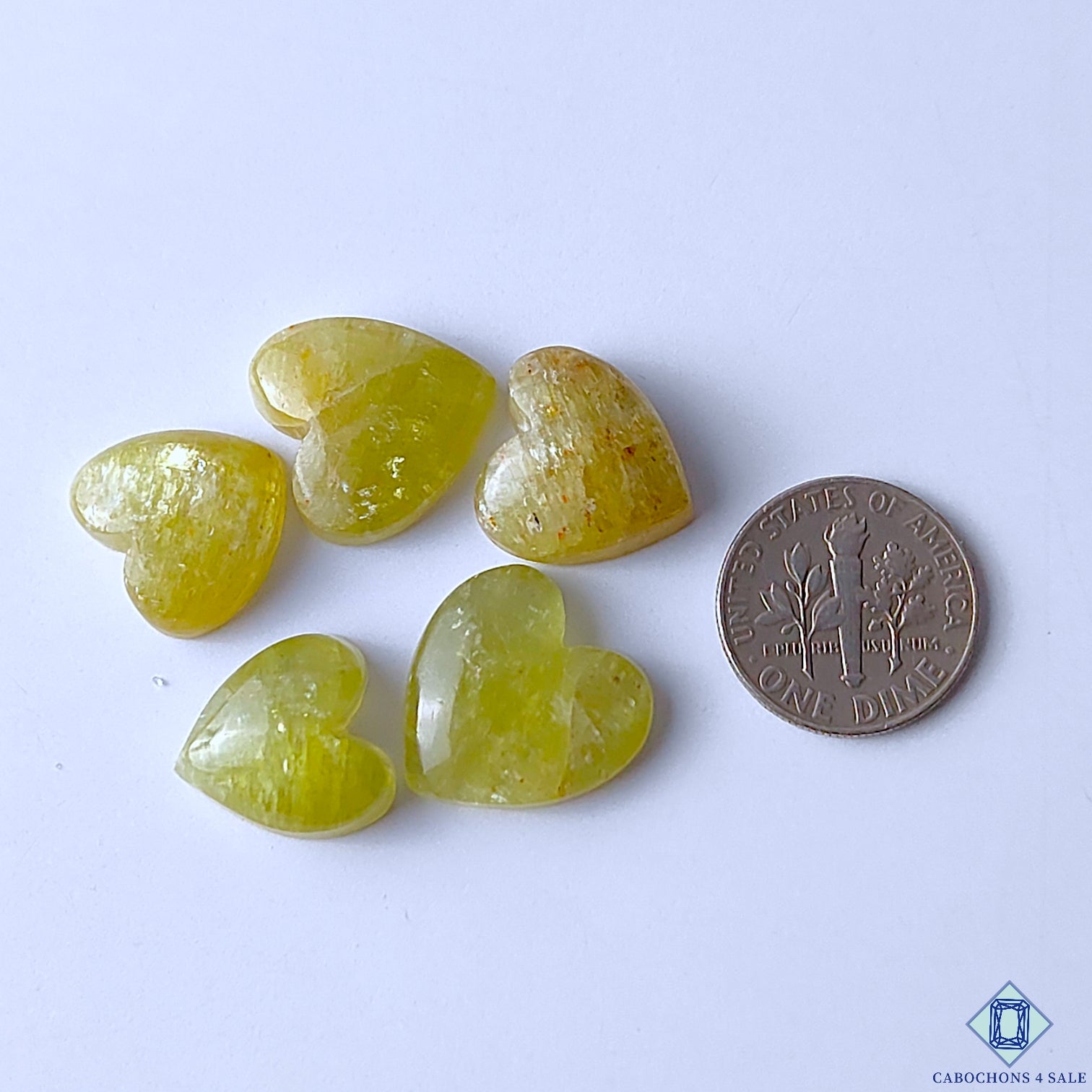 Yellow Apatite