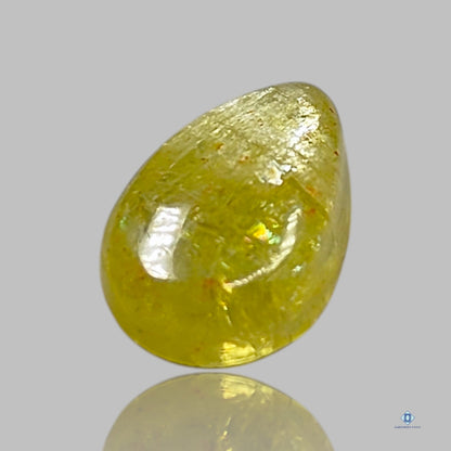 Yellow Apatite Pear Cabochons