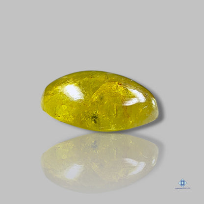 Yellow Apatite Oval Cabochons