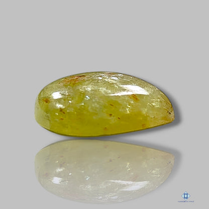 Yellow Apatite Pear Cabochons