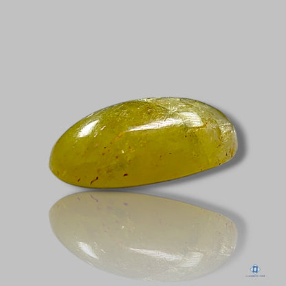 Yellow Apatite Oval Cabochons