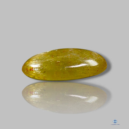 Yellow Apatite Oval Cabochons