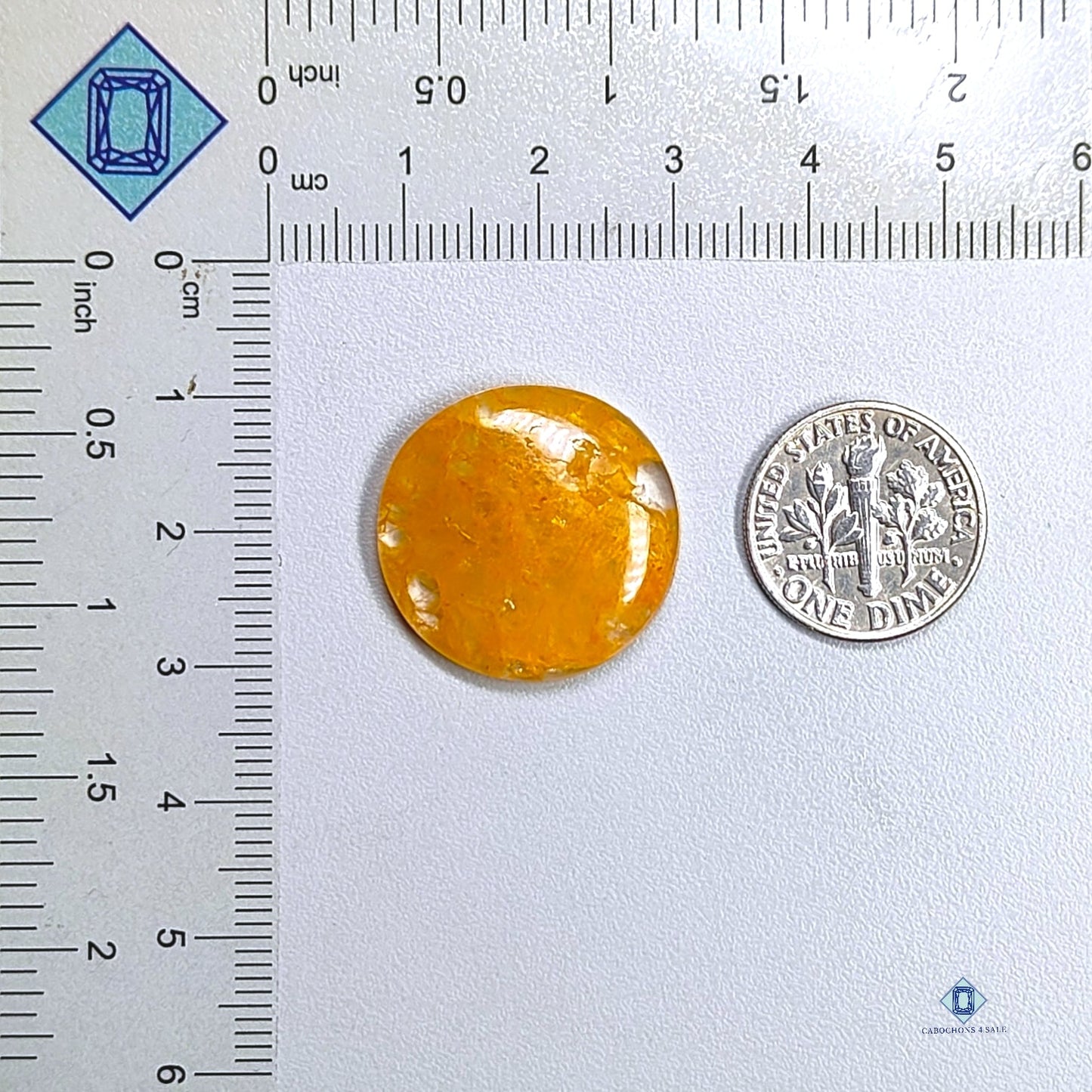 Yellow Aventurine Round Cabochons