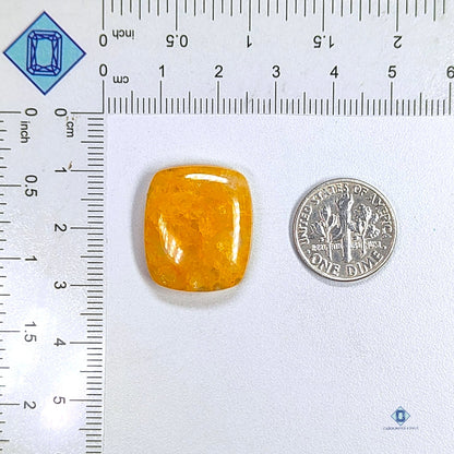 Yellow Aventurine Cushion Cabochons