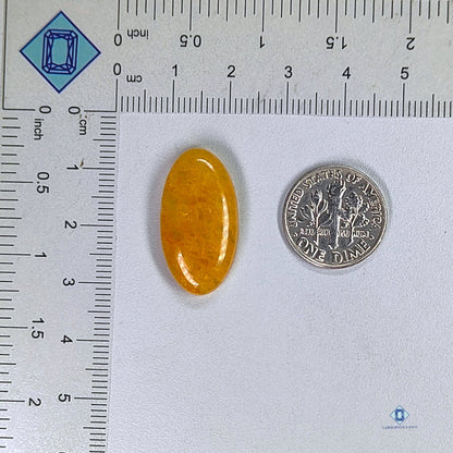 Yellow Aventurine Oval Cabochons