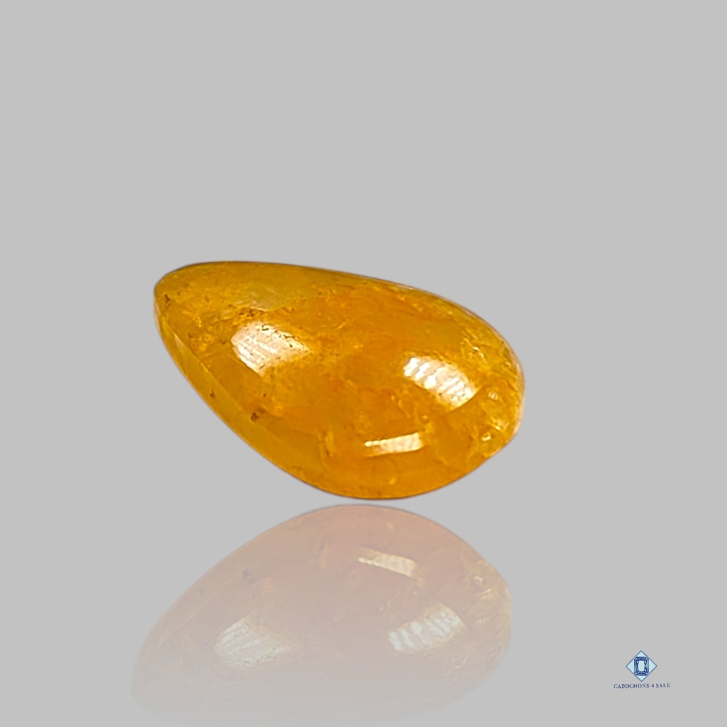 Yellow Aventurine Pear Cabochons