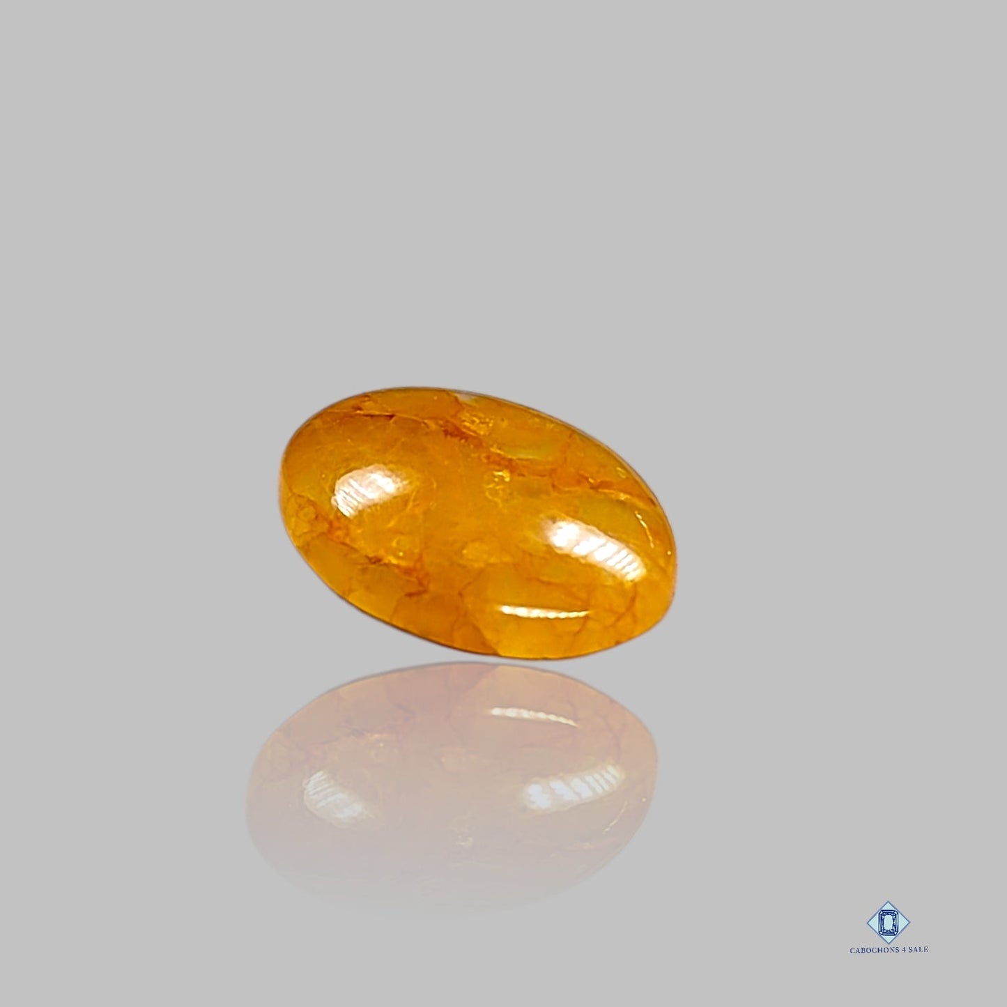 Yellow Aventurine Oval Cabochons