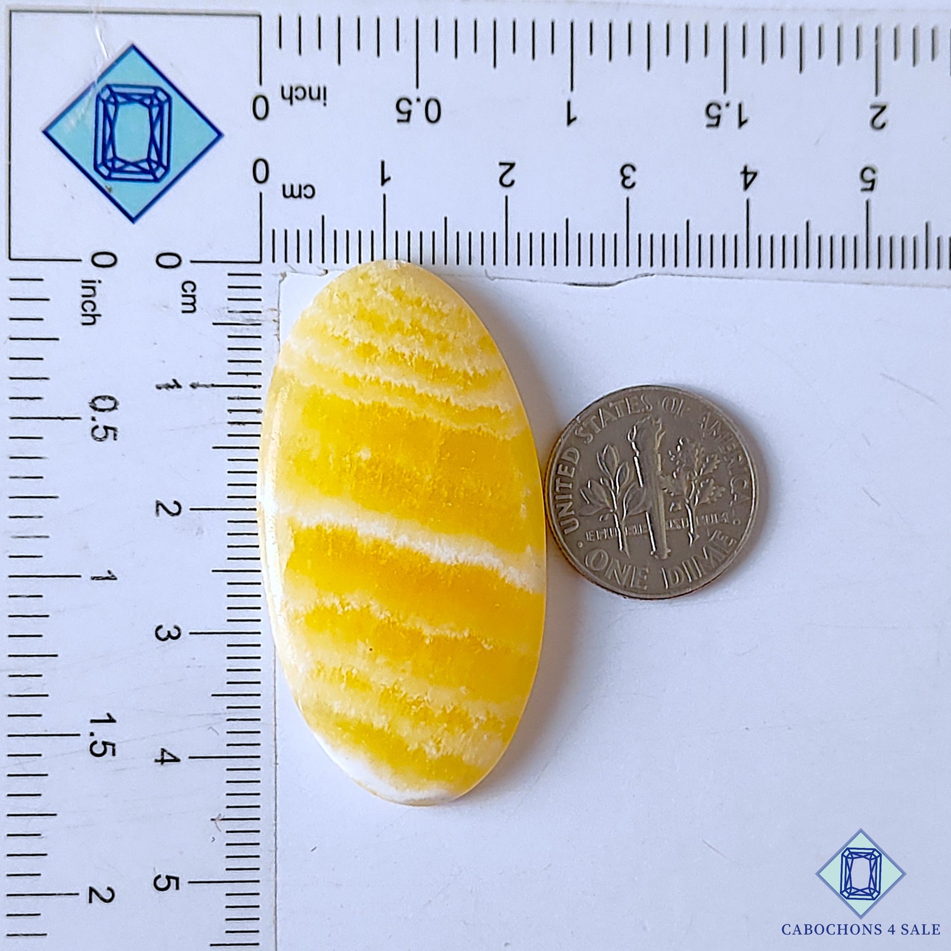 Yellow Calcite
