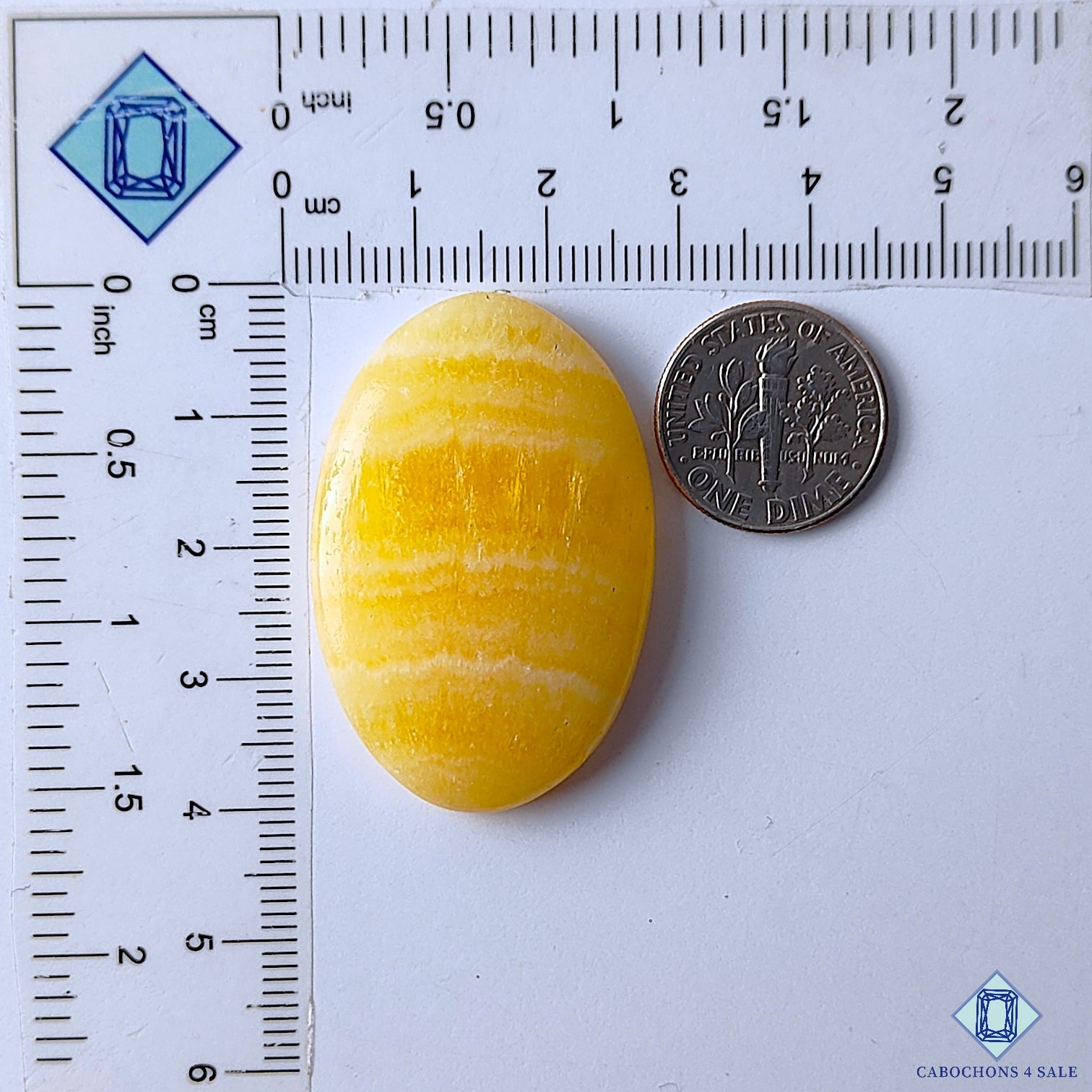 Yellow Calcite