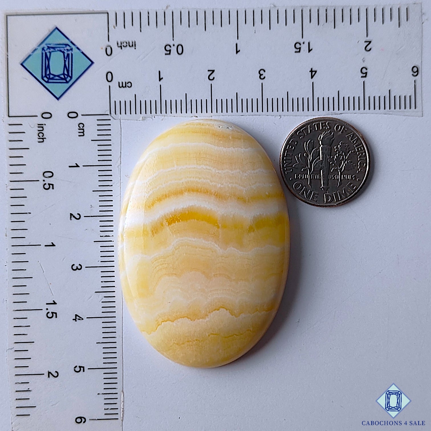 Yellow Calcite