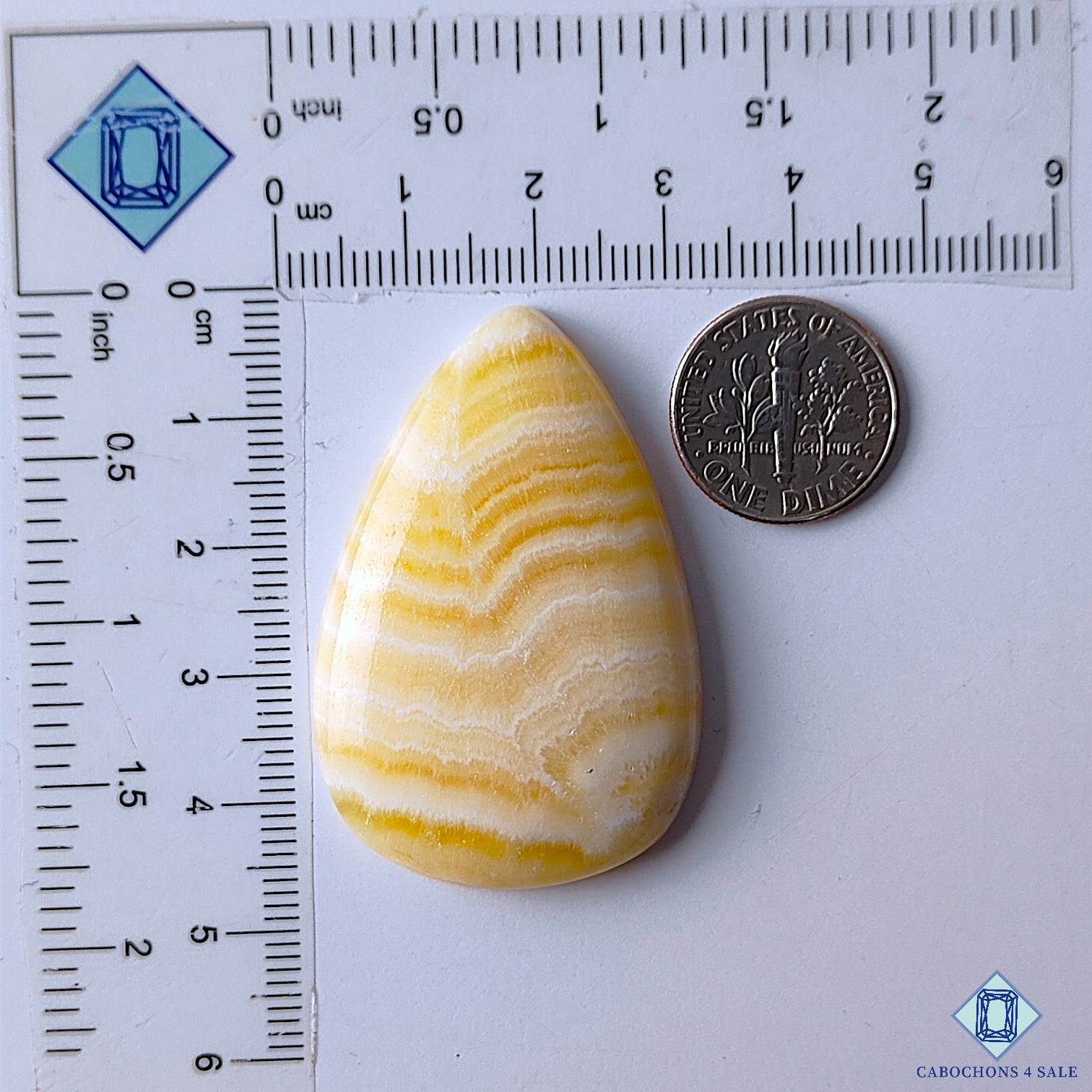 Yellow Calcite