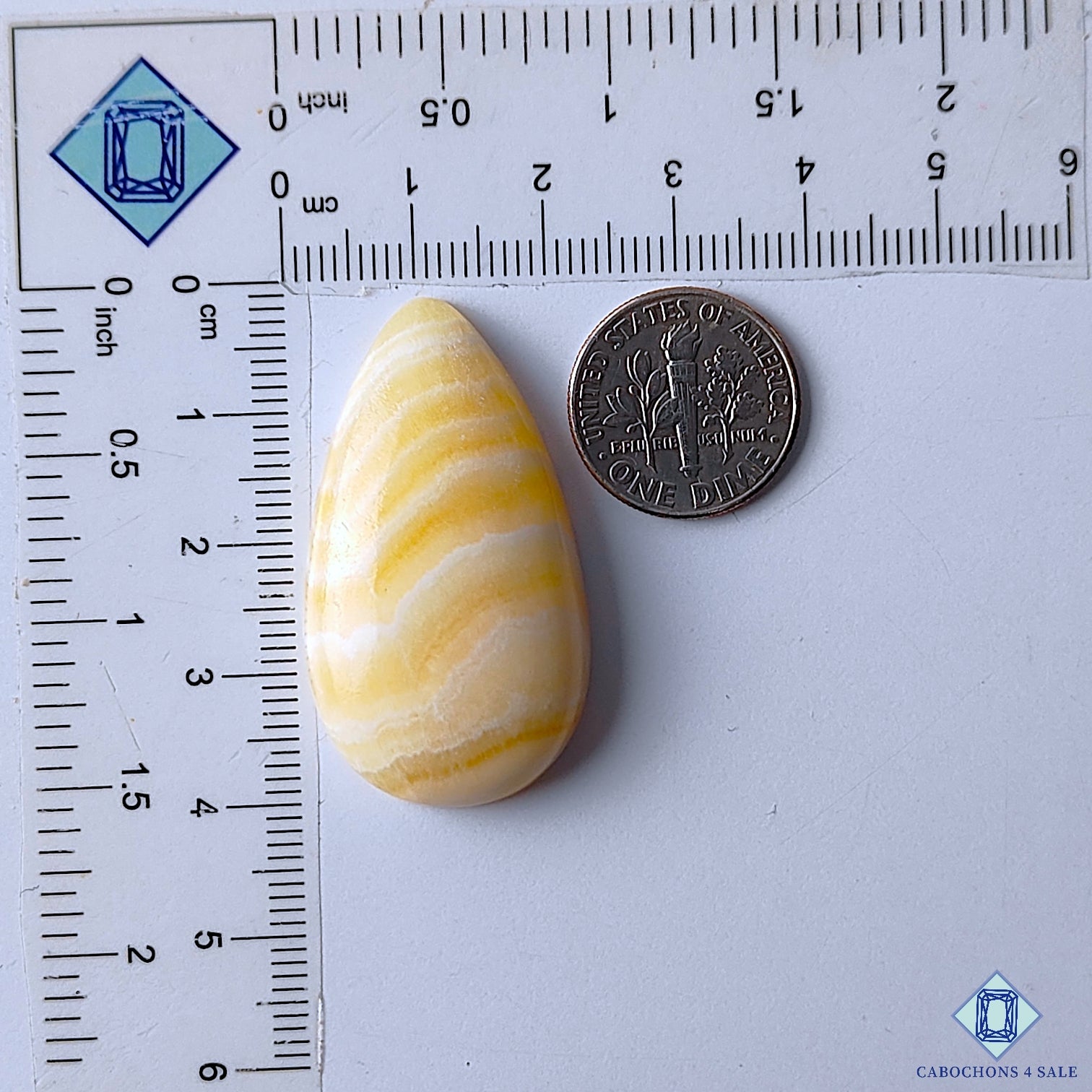 Yellow Calcite
