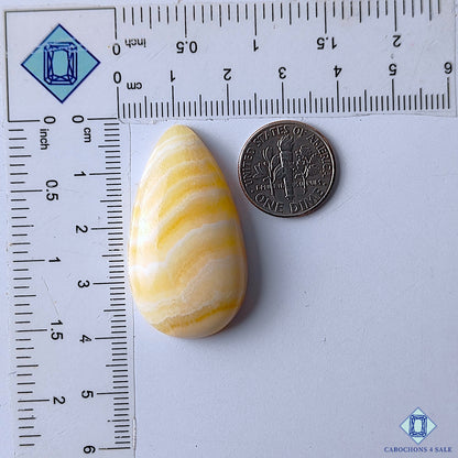 Yellow Calcite