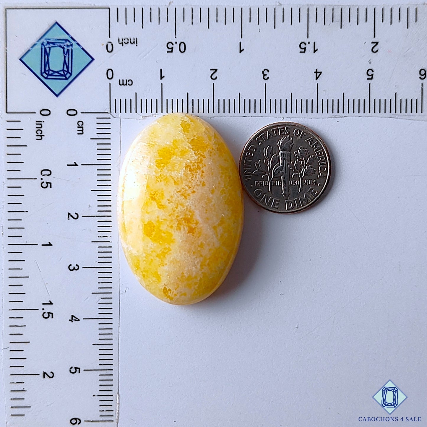 Yellow Calcite