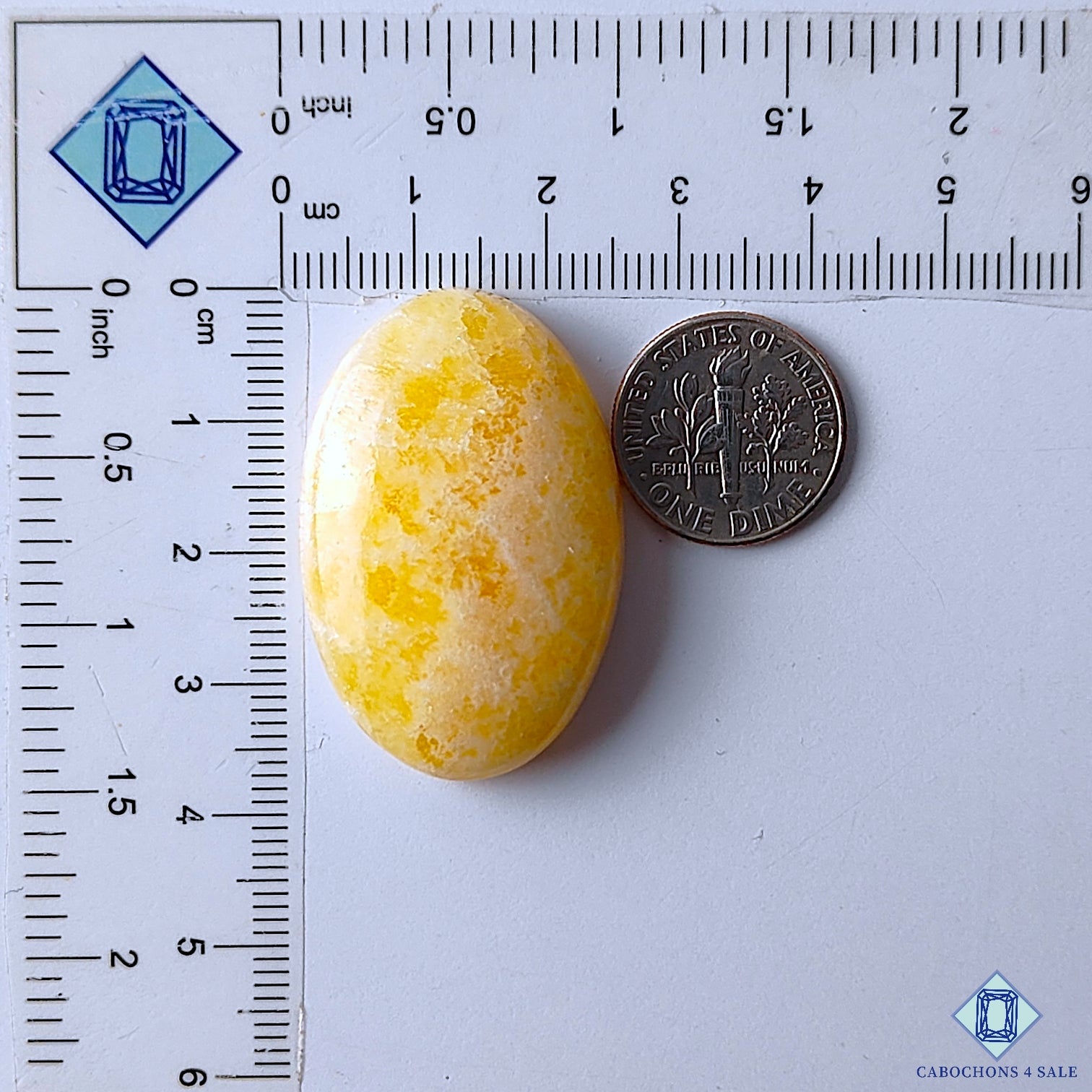 Yellow Calcite