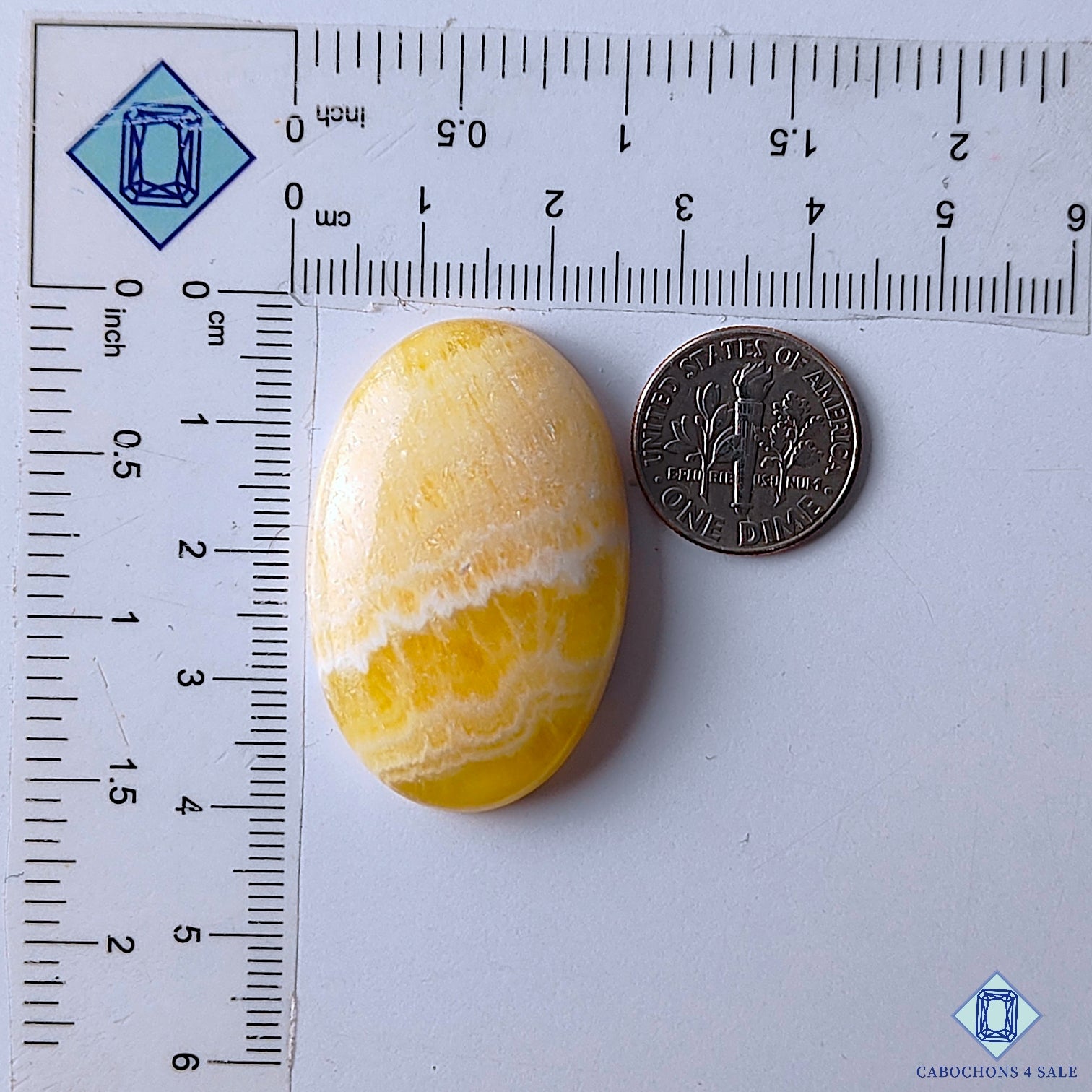 Yellow Calcite