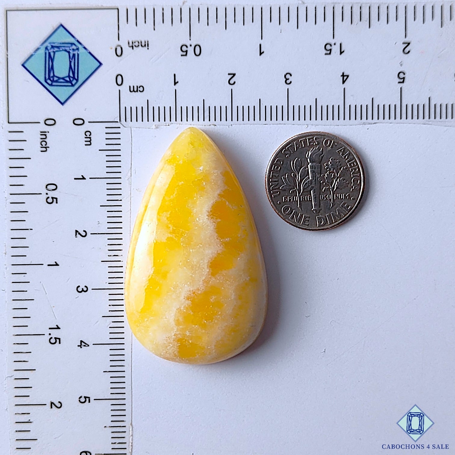 Yellow Calcite