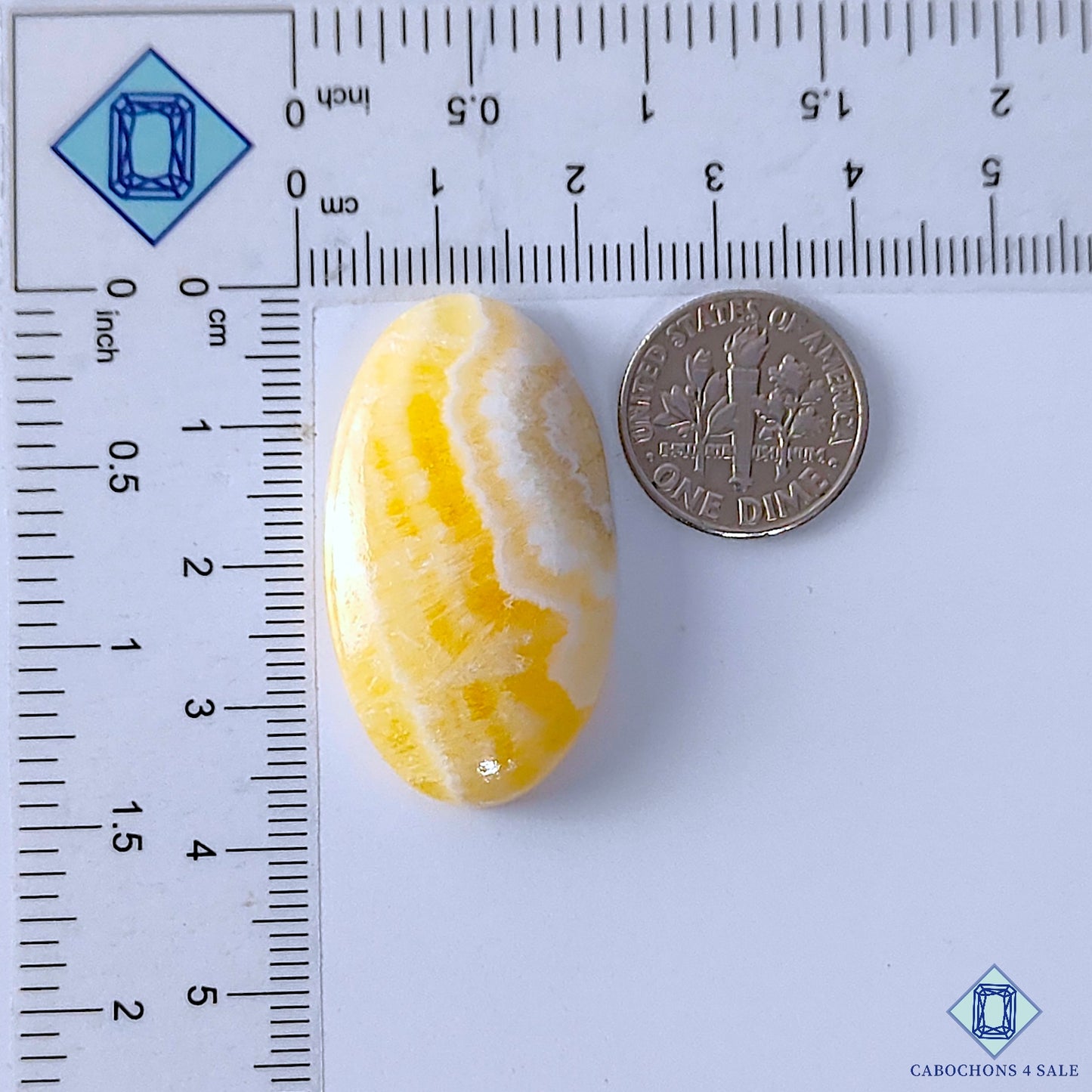 Yellow Calcite