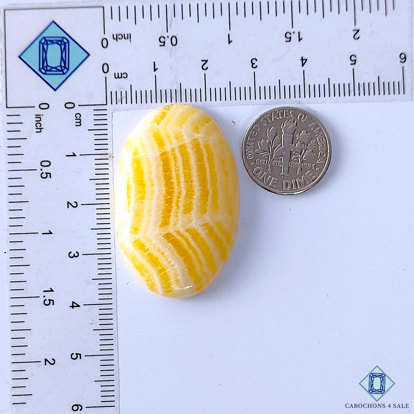 Yellow Calcite
