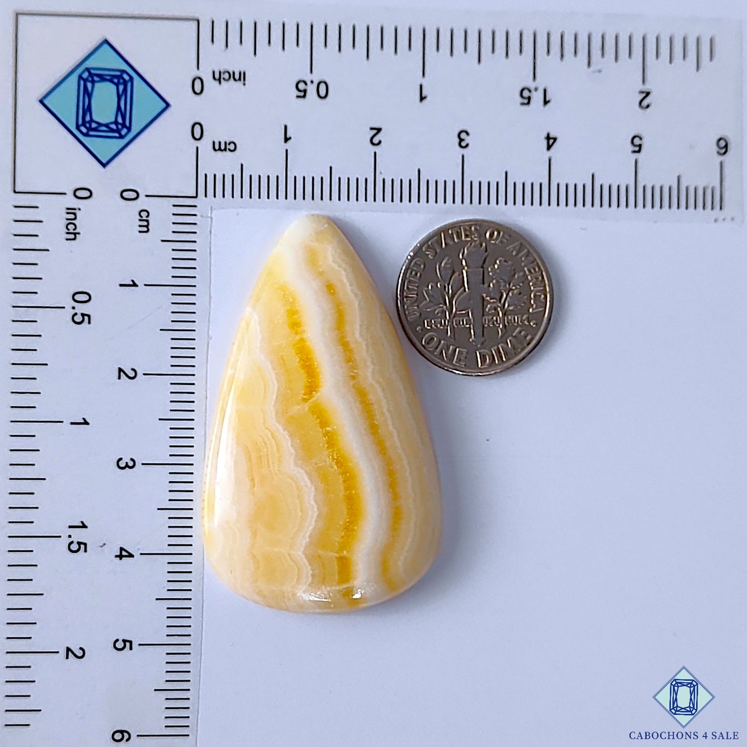 Yellow Calcite