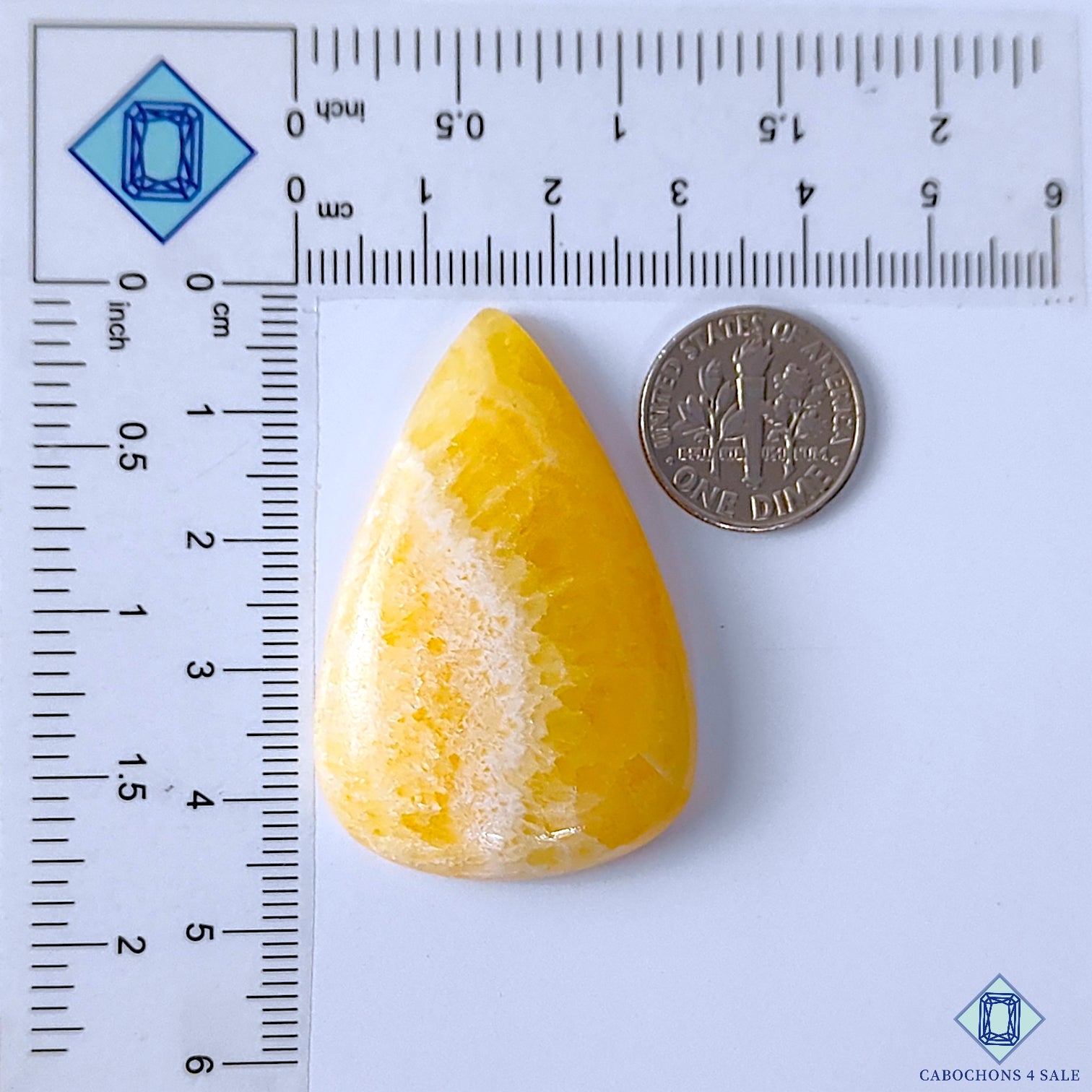 Yellow Calcite