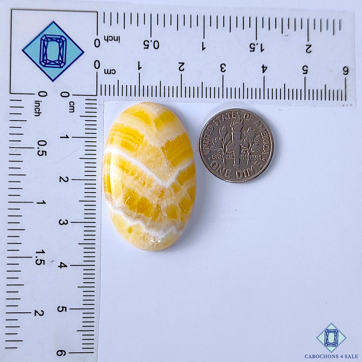 Yellow Calcite