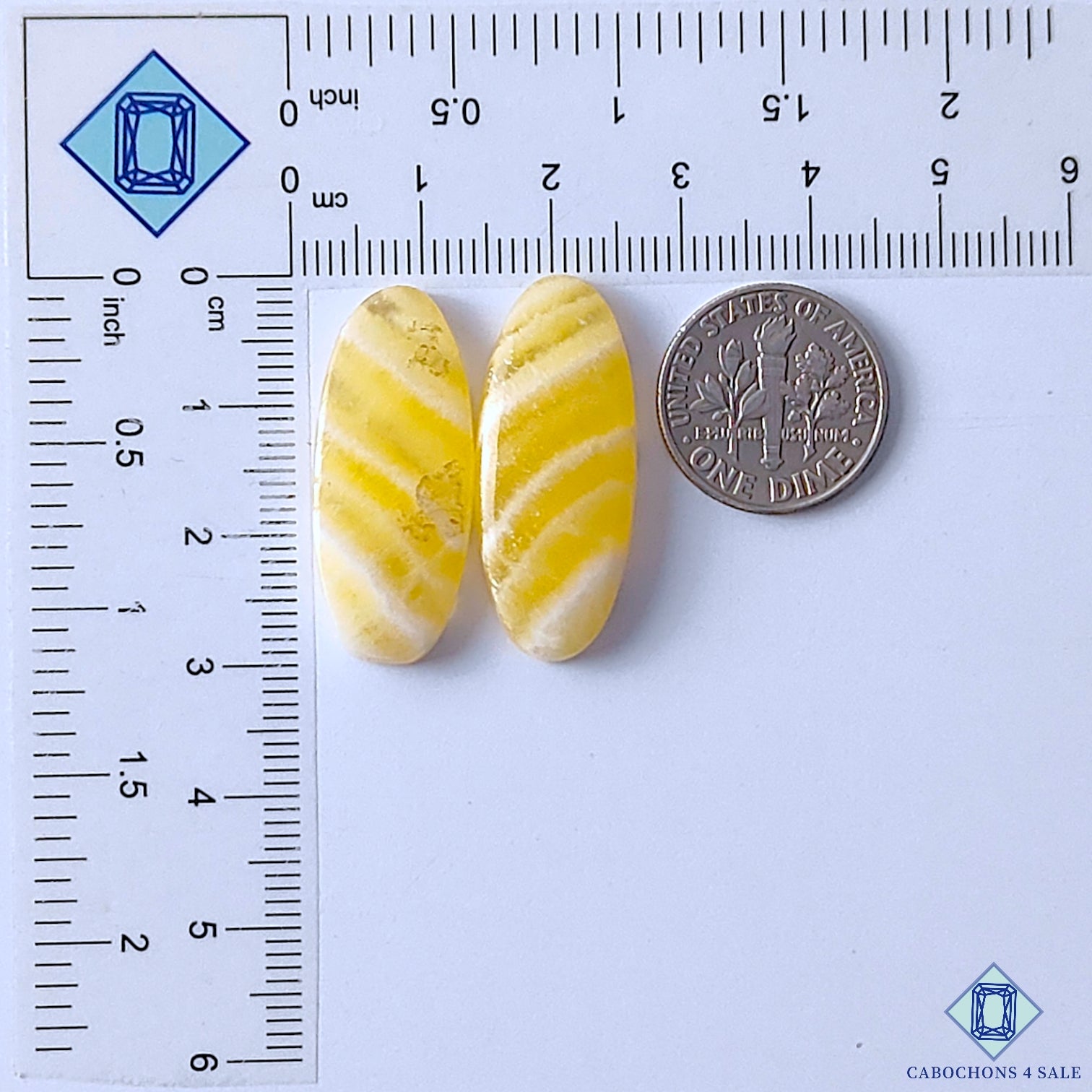 Yellow Calcite