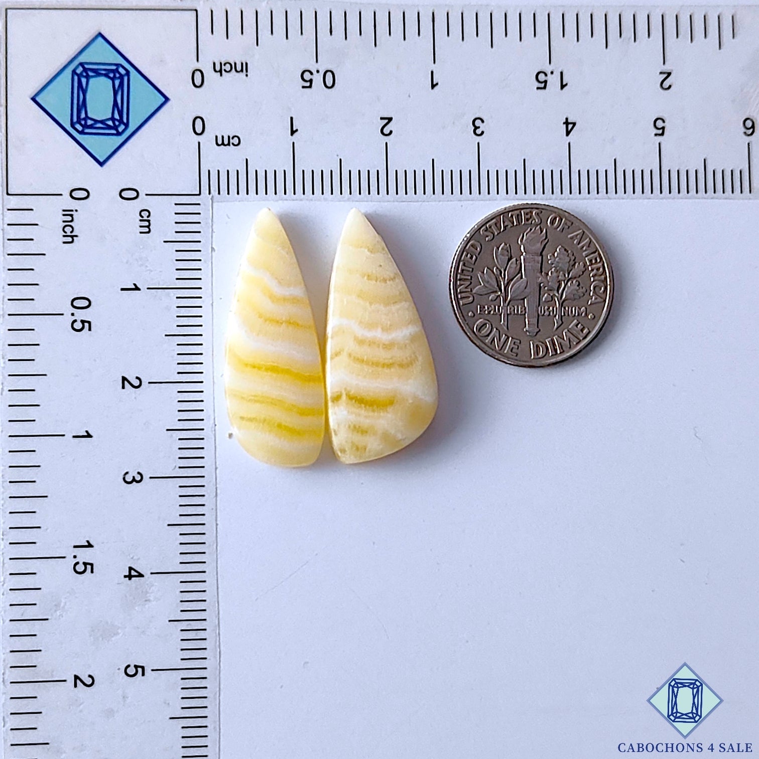Yellow Calcite