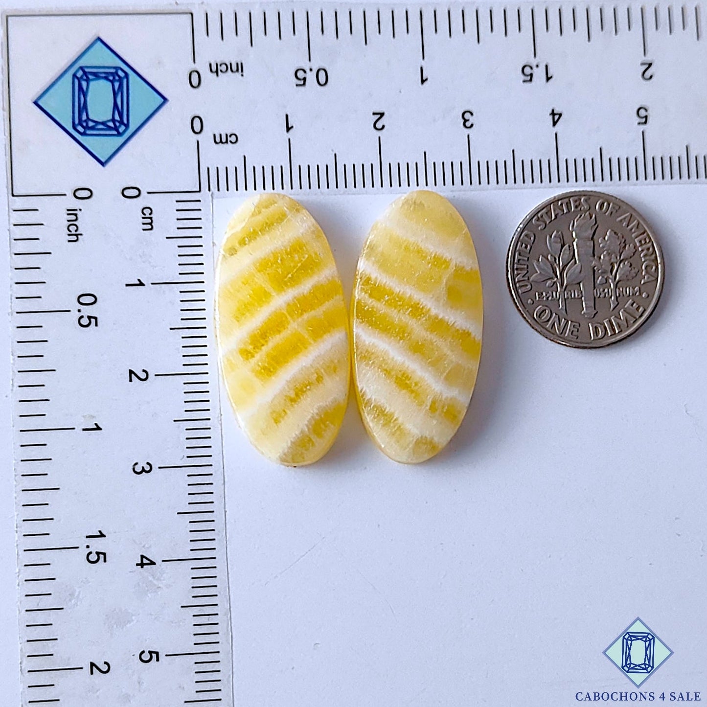 Yellow Calcite