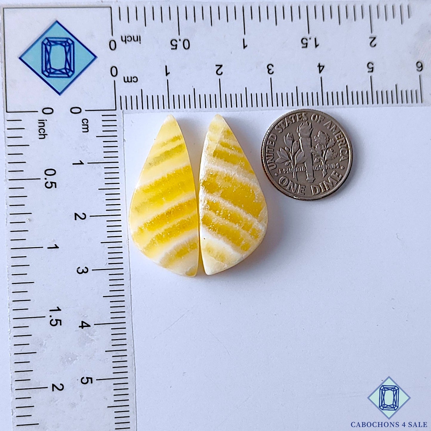 Yellow Calcite
