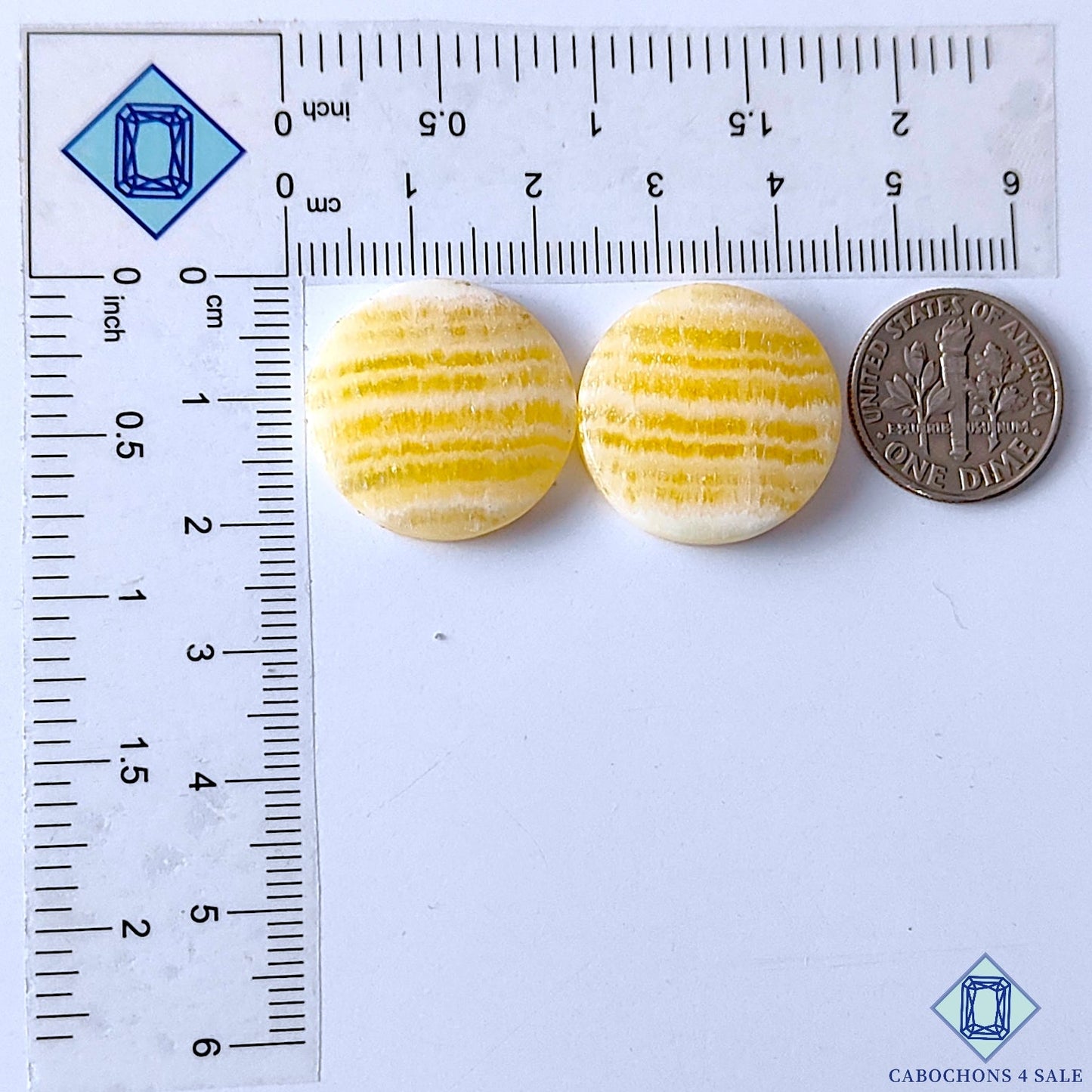 Yellow Calcite