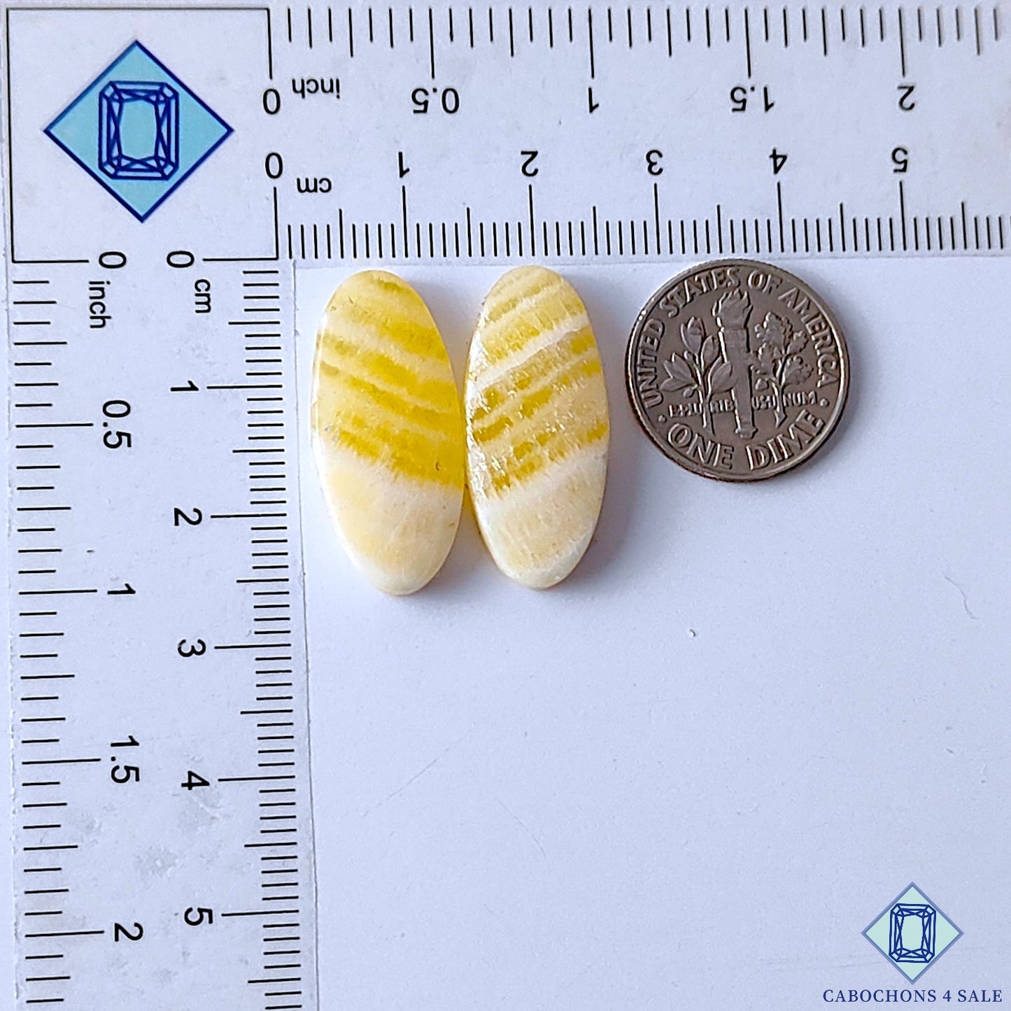 Yellow Calcite
