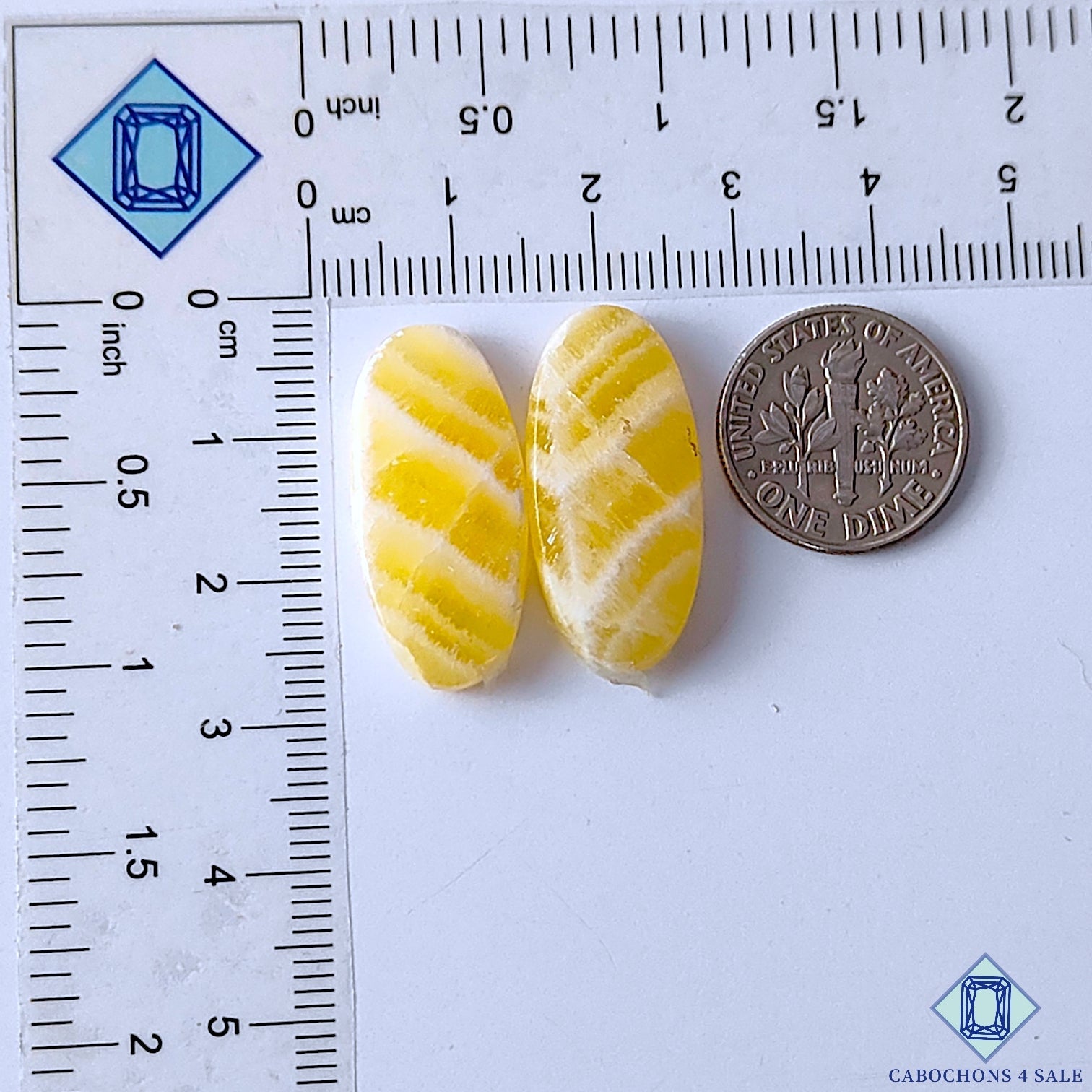 Yellow Calcite